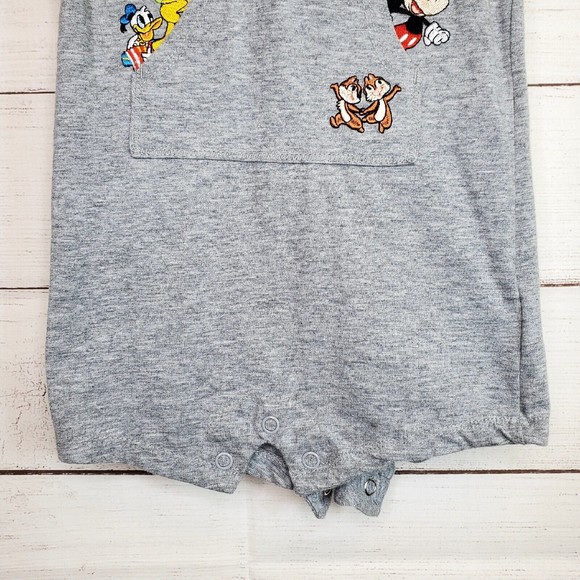 Disney Parks Mickey Mouse & Friends Romper Jumpsuit 2019 Size 18M One Piece - Picture 3 of 10